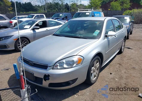 2011 Chevrolet Impala Lt из США, поврежденный, VIN 2G1WB5EK4B1208653